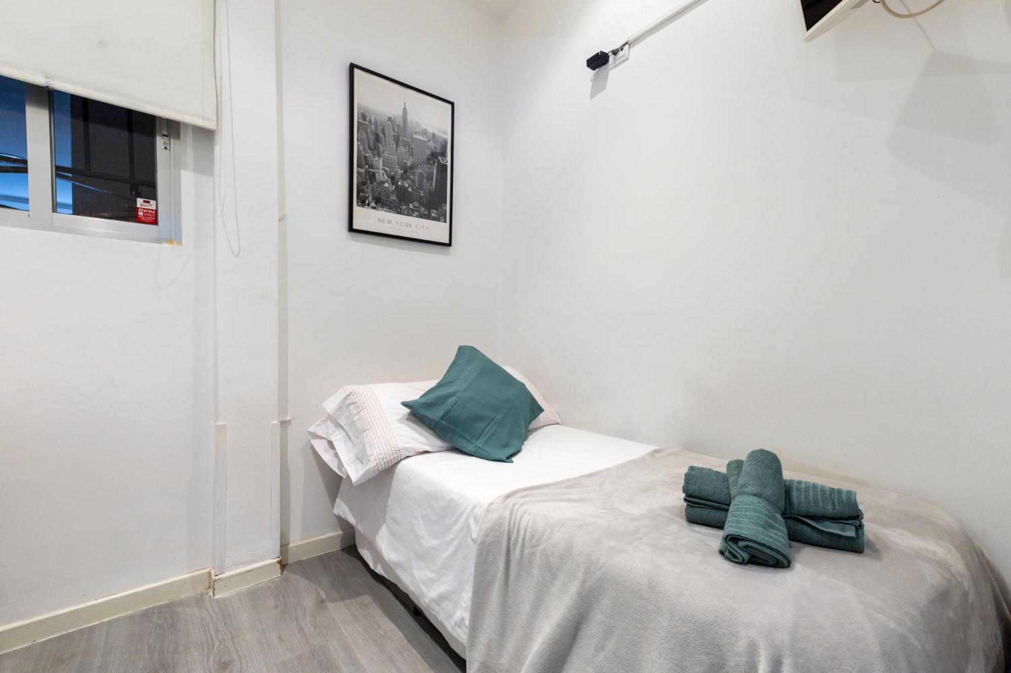 Petit Estudio En Madrid , Centro, 2 Pax, Wi-Fi & Tv Exterior foto