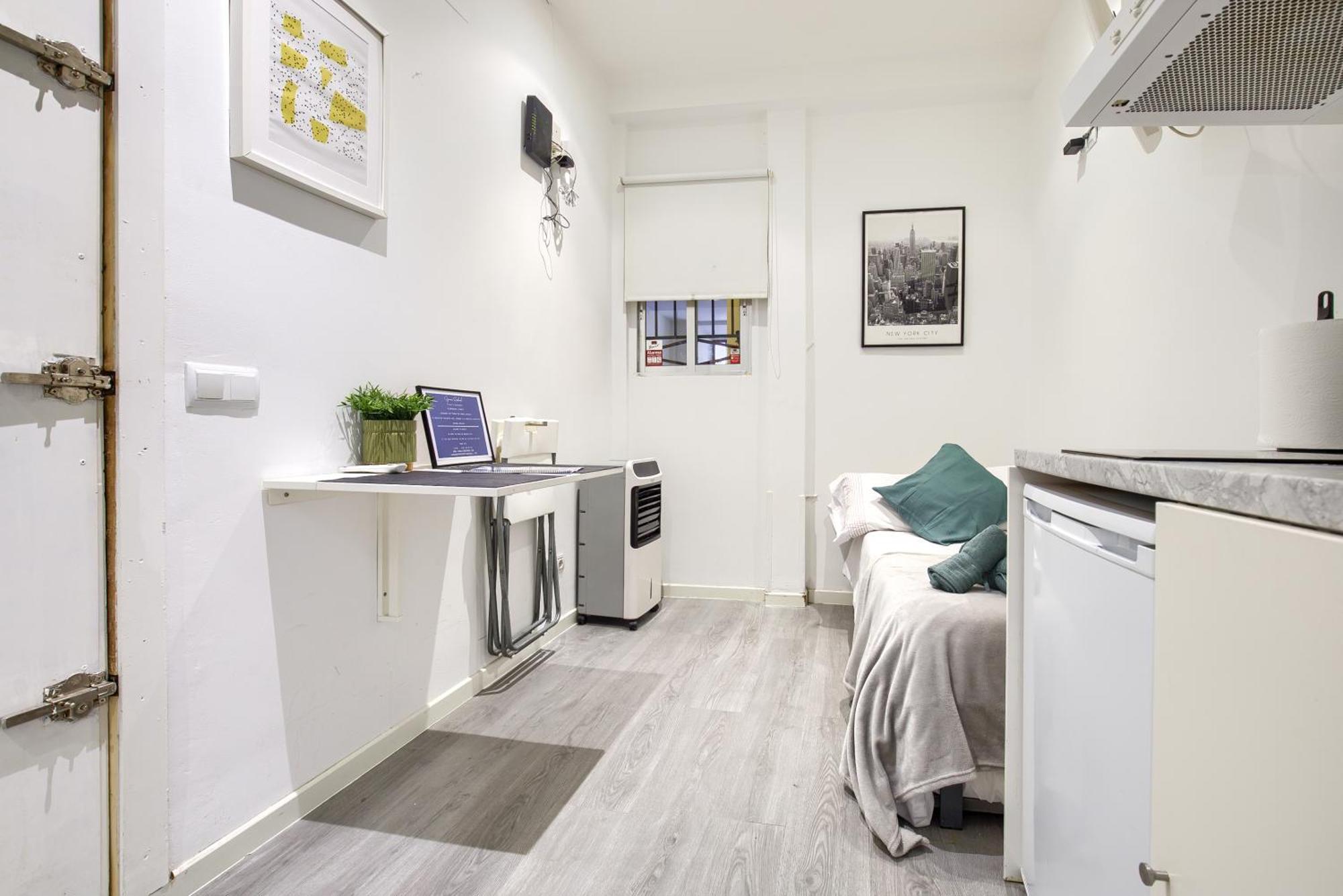 Petit Estudio En Madrid , Centro, 2 Pax, Wi-Fi & Tv Exterior foto
