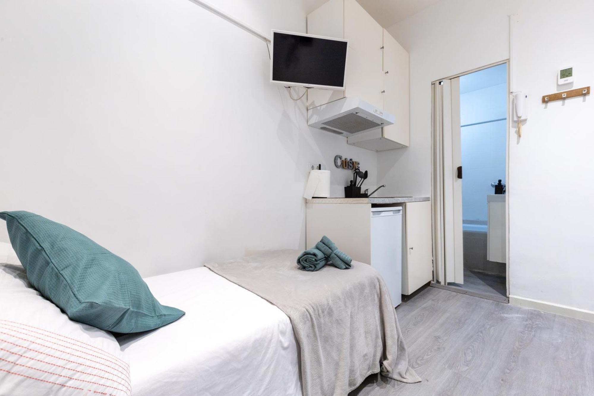 Petit Estudio En Madrid , Centro, 2 Pax, Wi-Fi & Tv Exterior foto