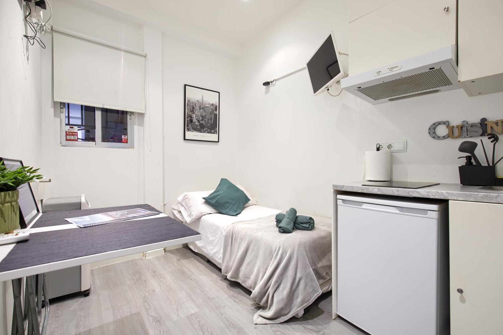 Petit Estudio En Madrid , Centro, 2 Pax, Wi-Fi & Tv Exterior foto