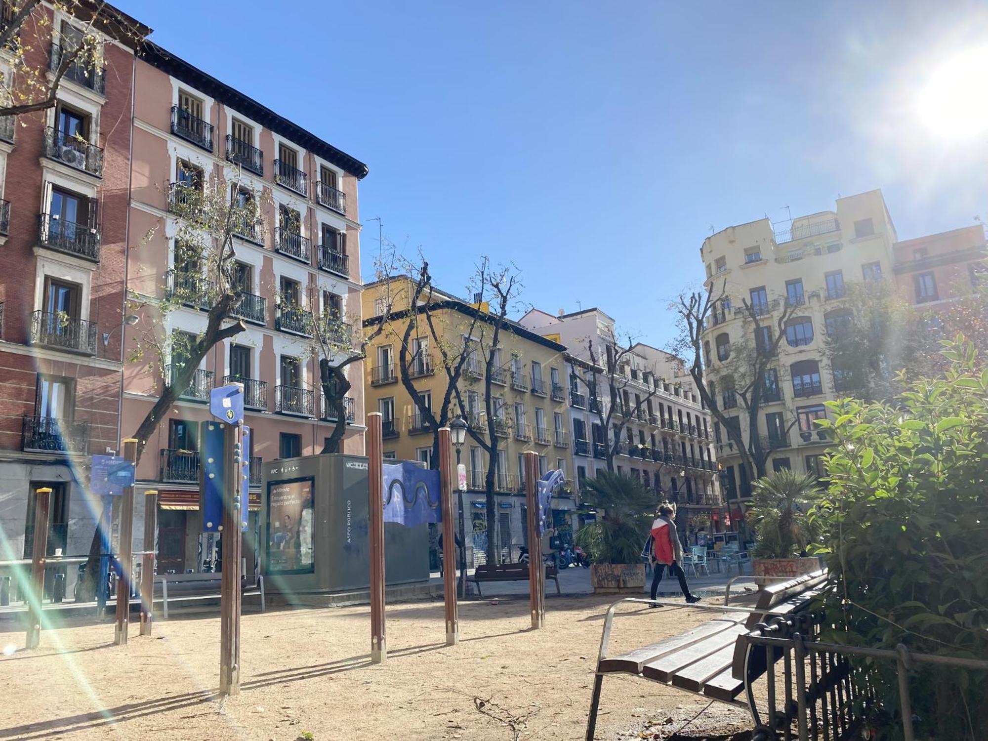 Petit Estudio En Madrid , Centro, 2 Pax, Wi-Fi & Tv Exterior foto