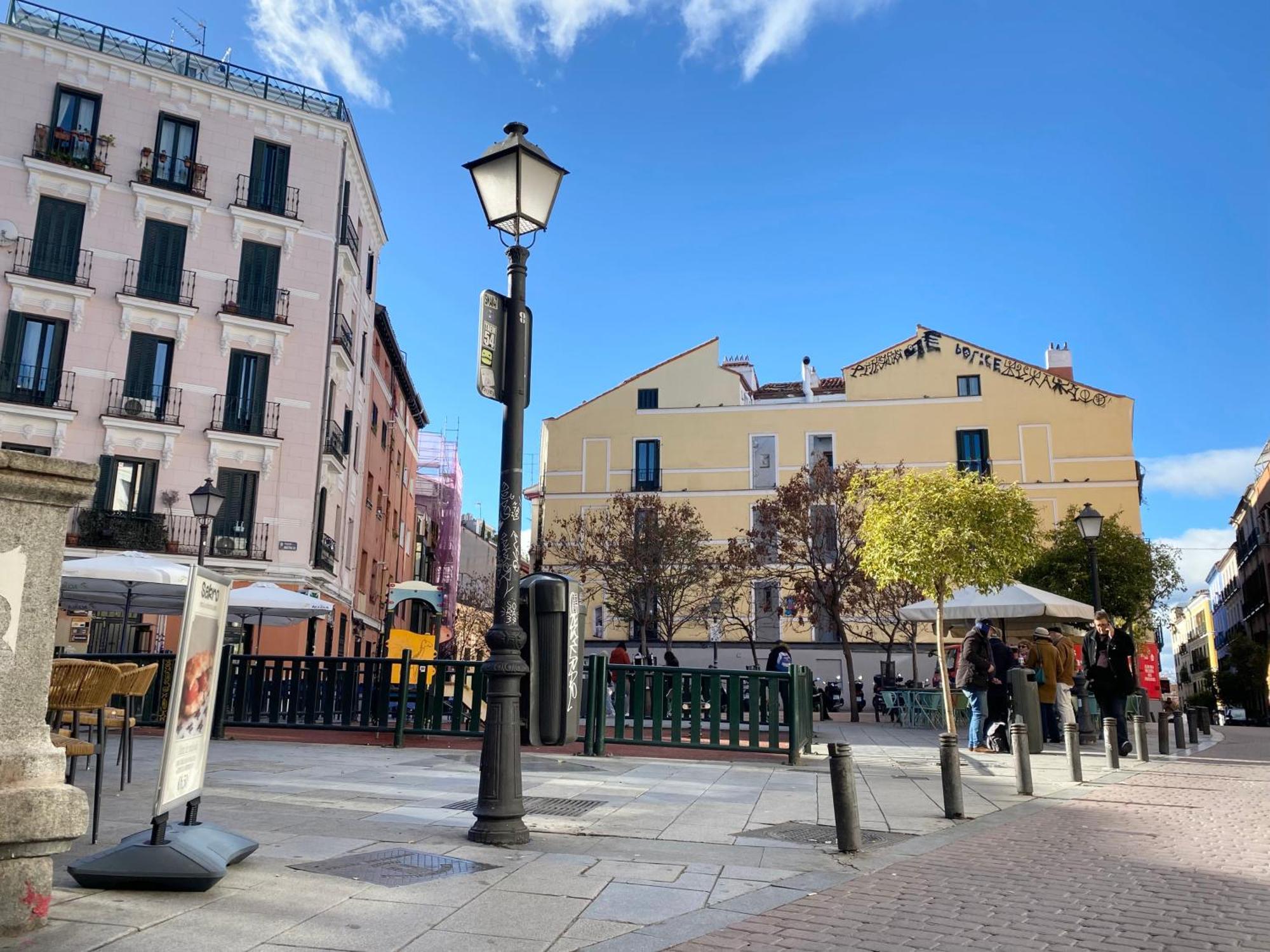 Petit Estudio En Madrid , Centro, 2 Pax, Wi-Fi & Tv Exterior foto