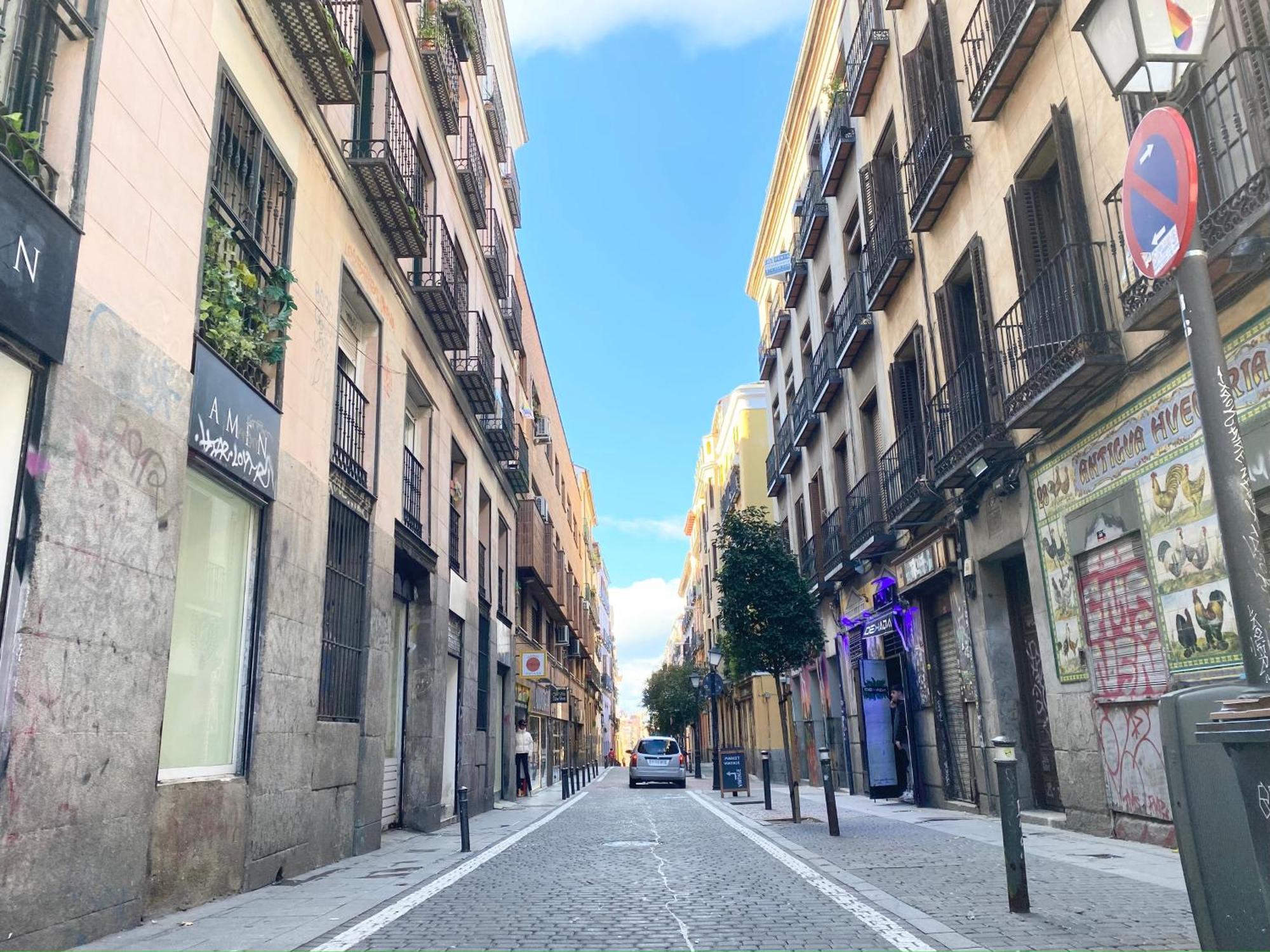 Petit Estudio En Madrid , Centro, 2 Pax, Wi-Fi & Tv Exterior foto