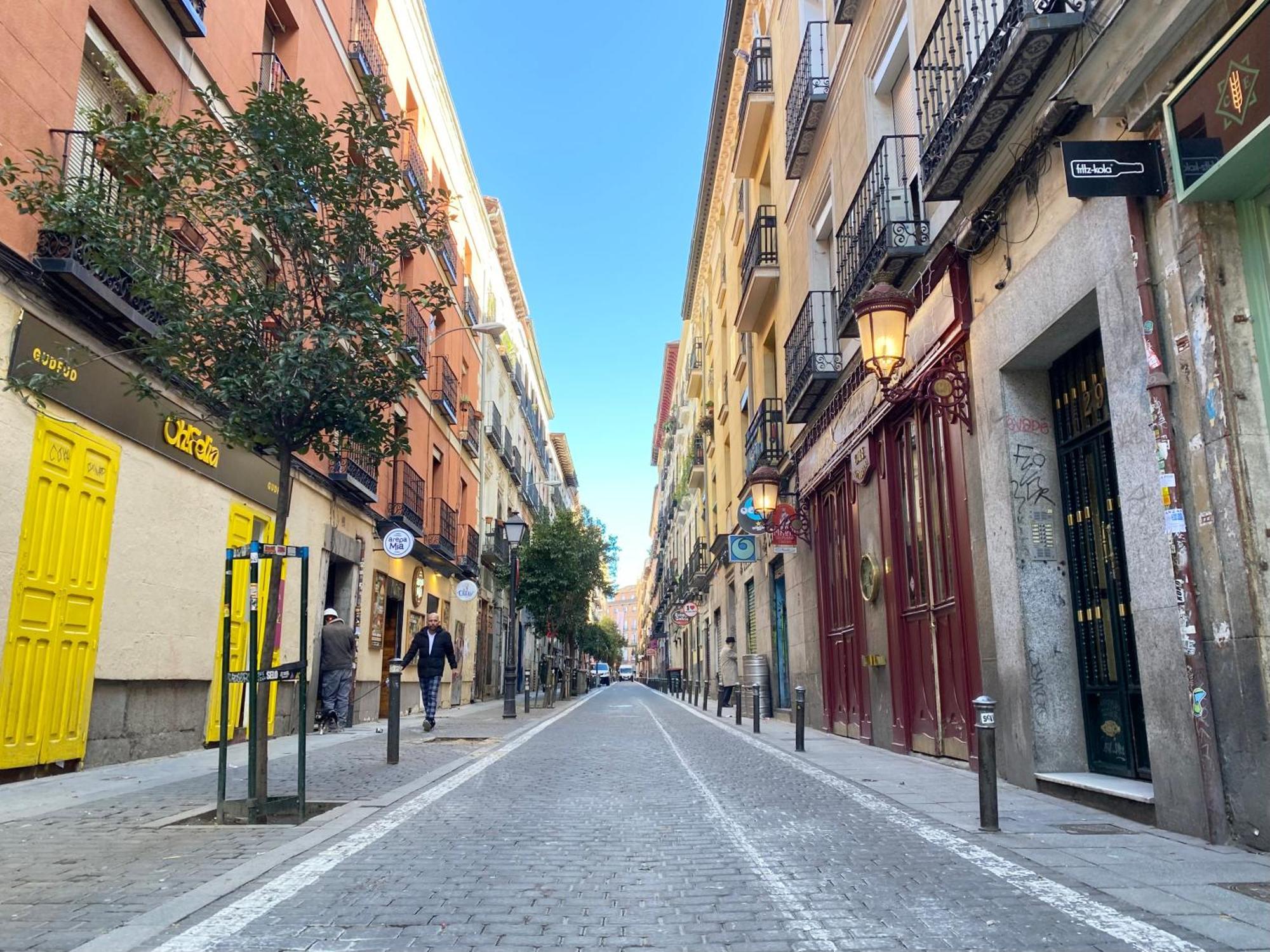 Petit Estudio En Madrid , Centro, 2 Pax, Wi-Fi & Tv Exterior foto