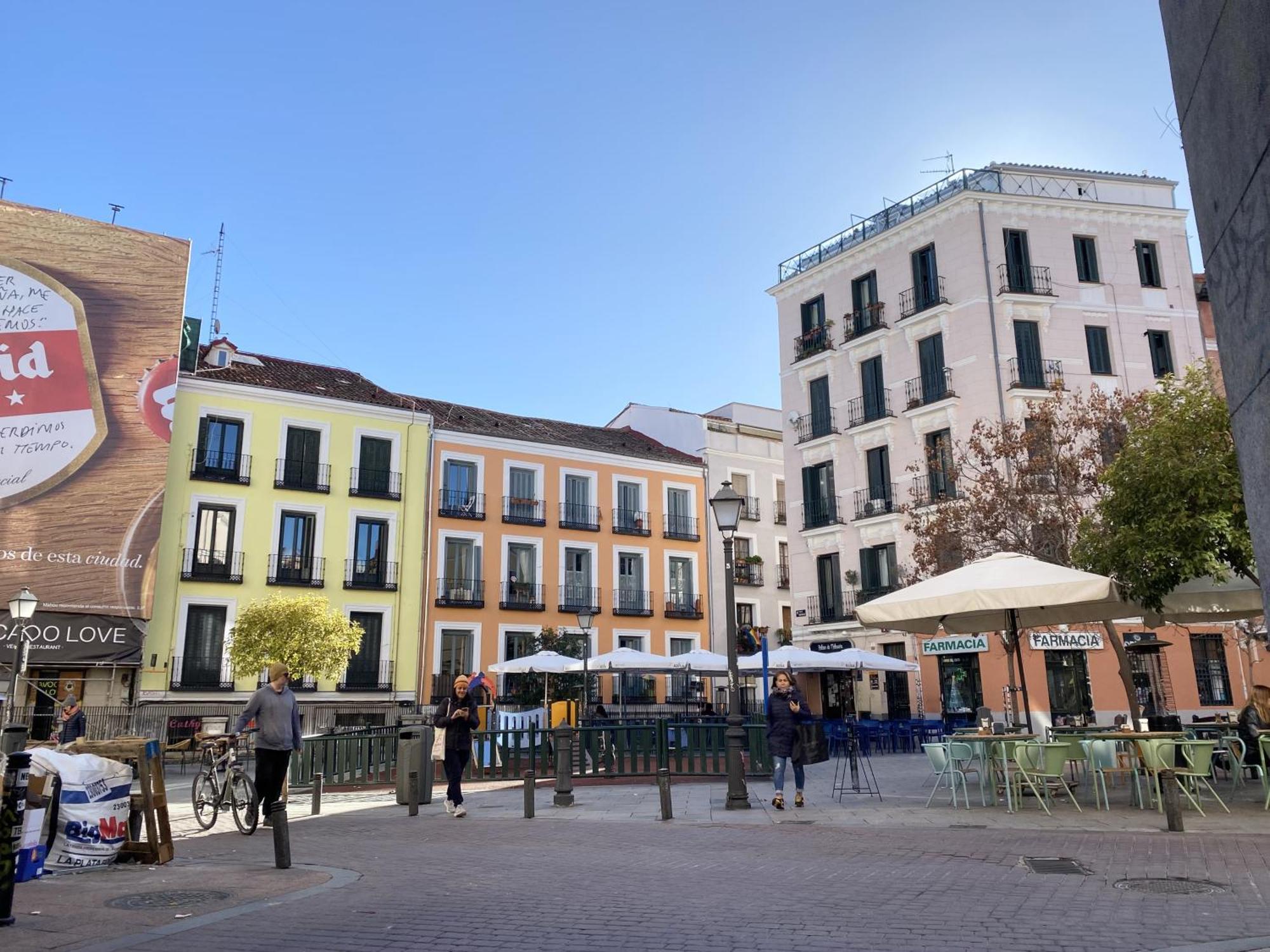 Petit Estudio En Madrid , Centro, 2 Pax, Wi-Fi & Tv Exterior foto